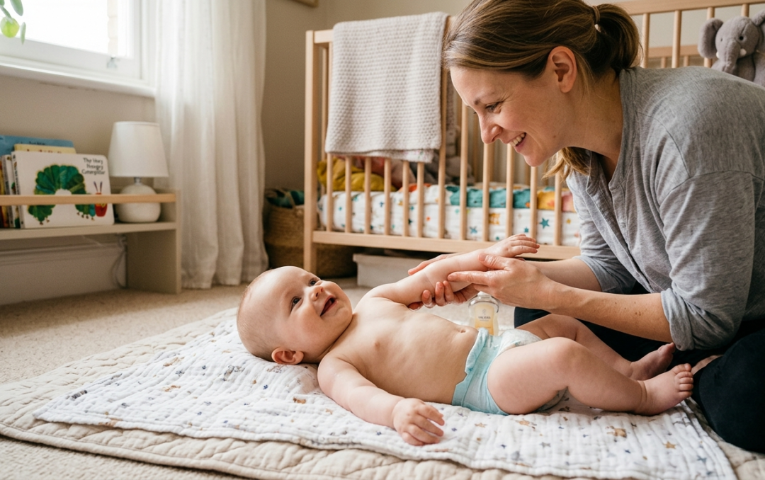 newborn care at home